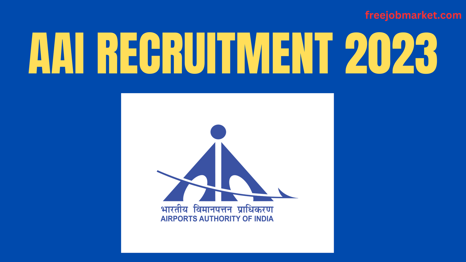 AAI Recruitment 2023: Consultant Posts, Salary 75000 | Apply Online